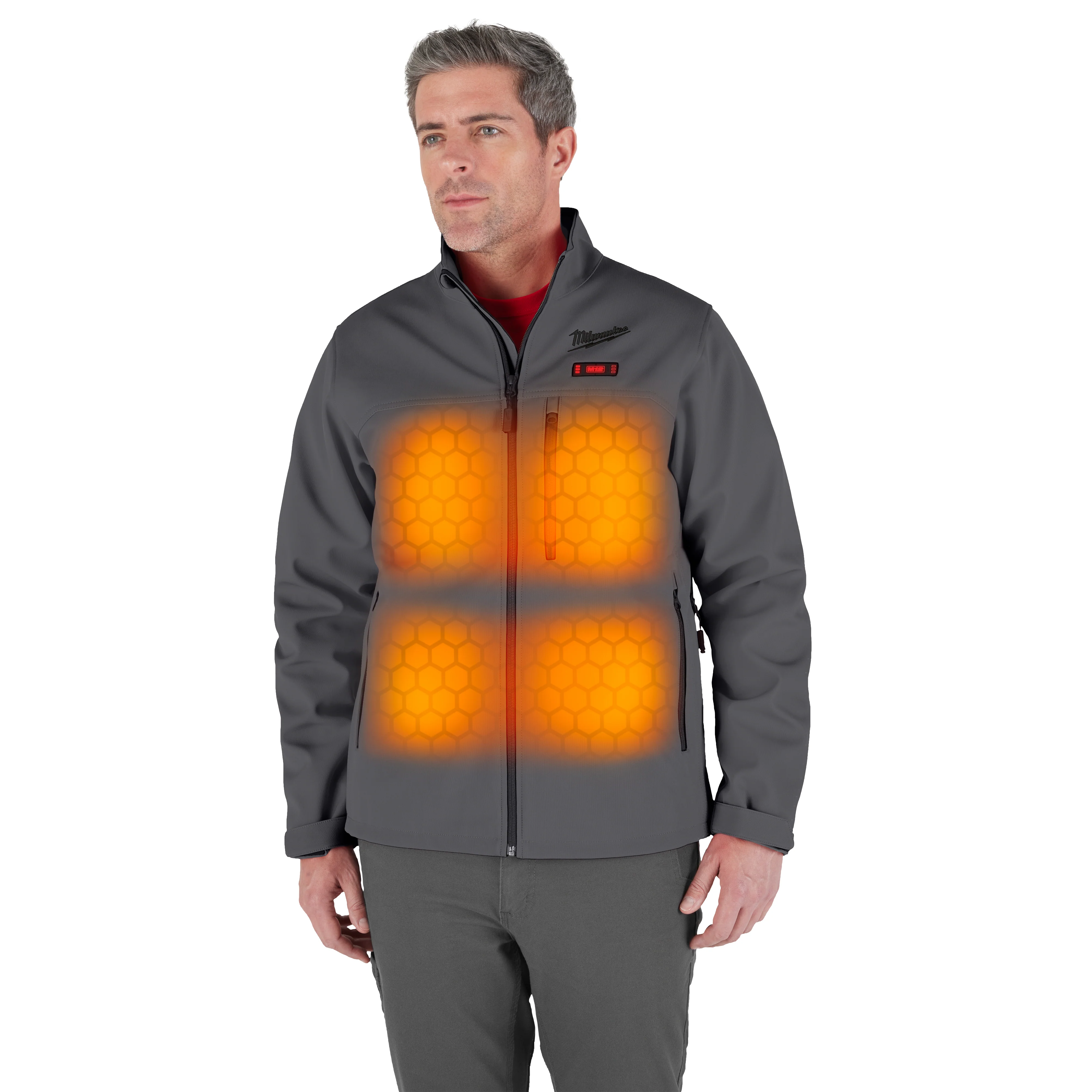 Milwaukee TOUGHSHELL JKT KIT - GRAY L M100G-21L - Image 2