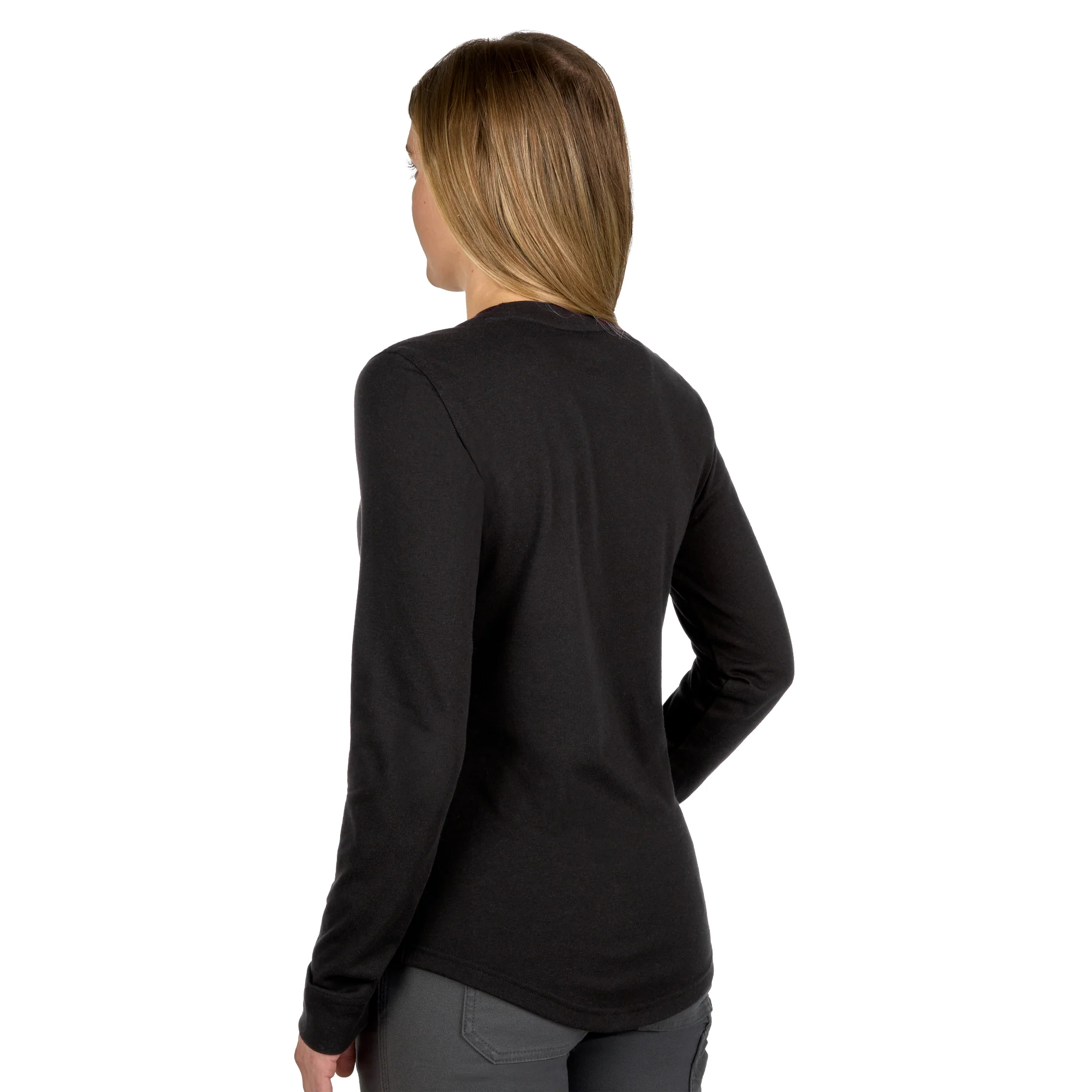 Milwaukee WMN FREEFLEX Hybrid T LS BLK M F552B-M - Image 6