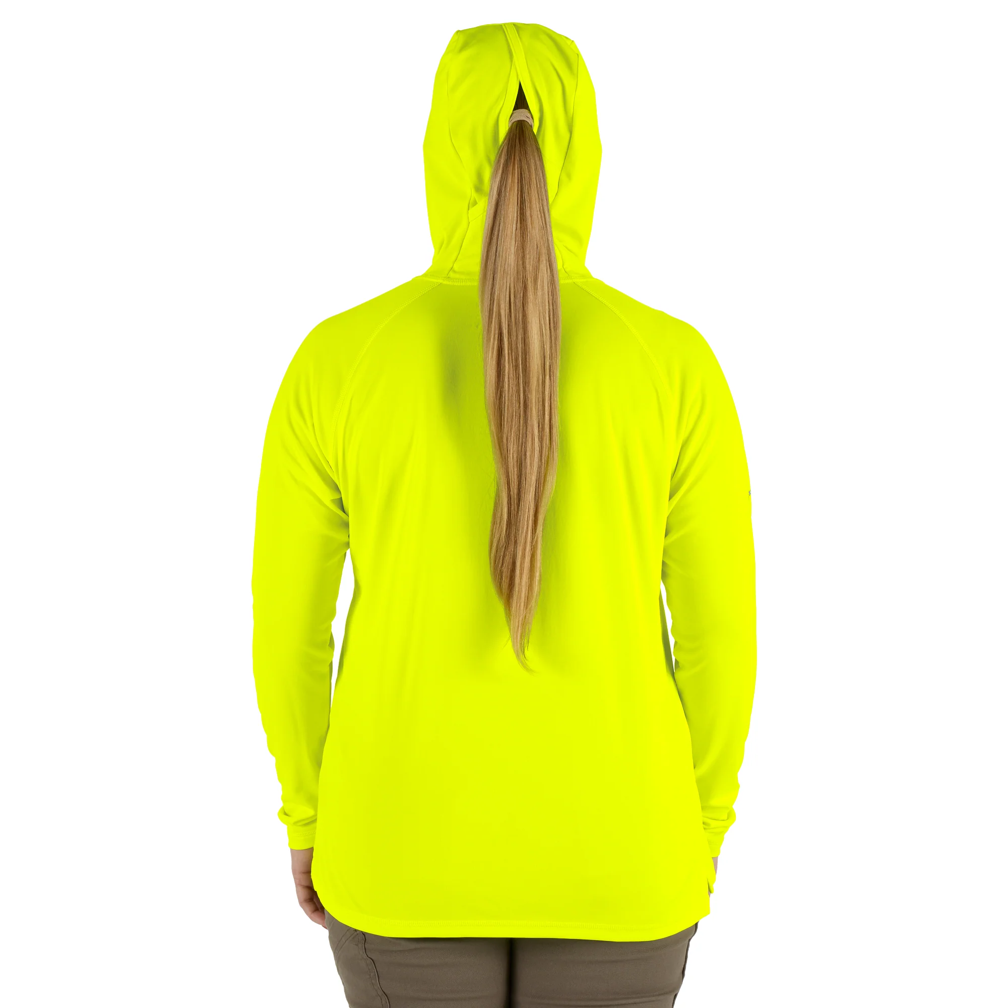 Milwaukee WMN WORKSKIN Hooded Shirt Ylw L F550Y-L - Image 10