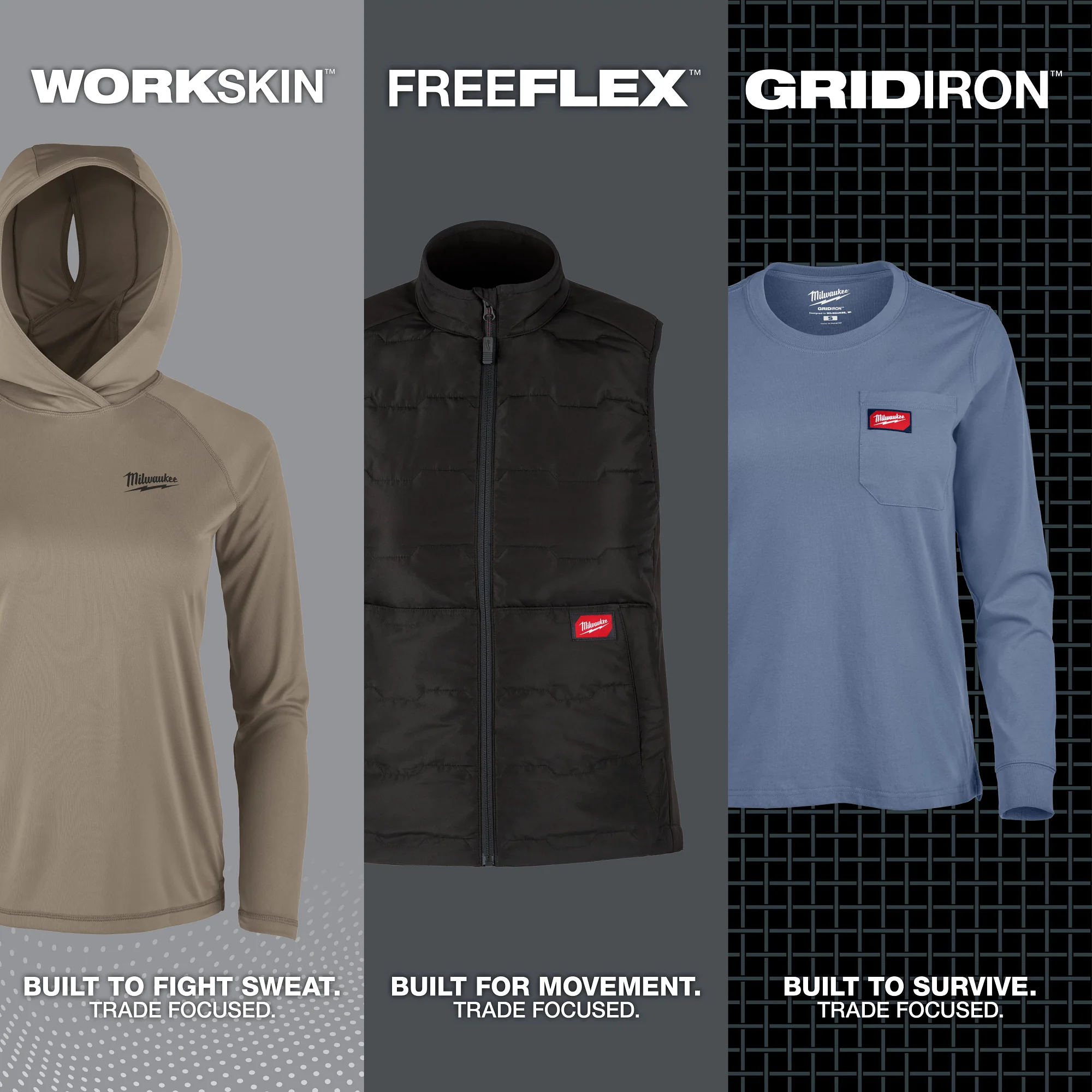 Milwaukee WMN WORKSKIN Hooded Shirt Ylw M F550Y-M - Image 11