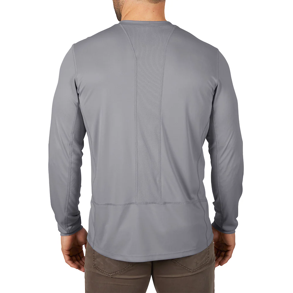 Milwaukee WORKSKIN Lightweight Performance Long Sleeve Shirt - Black 415B-S - Image 108