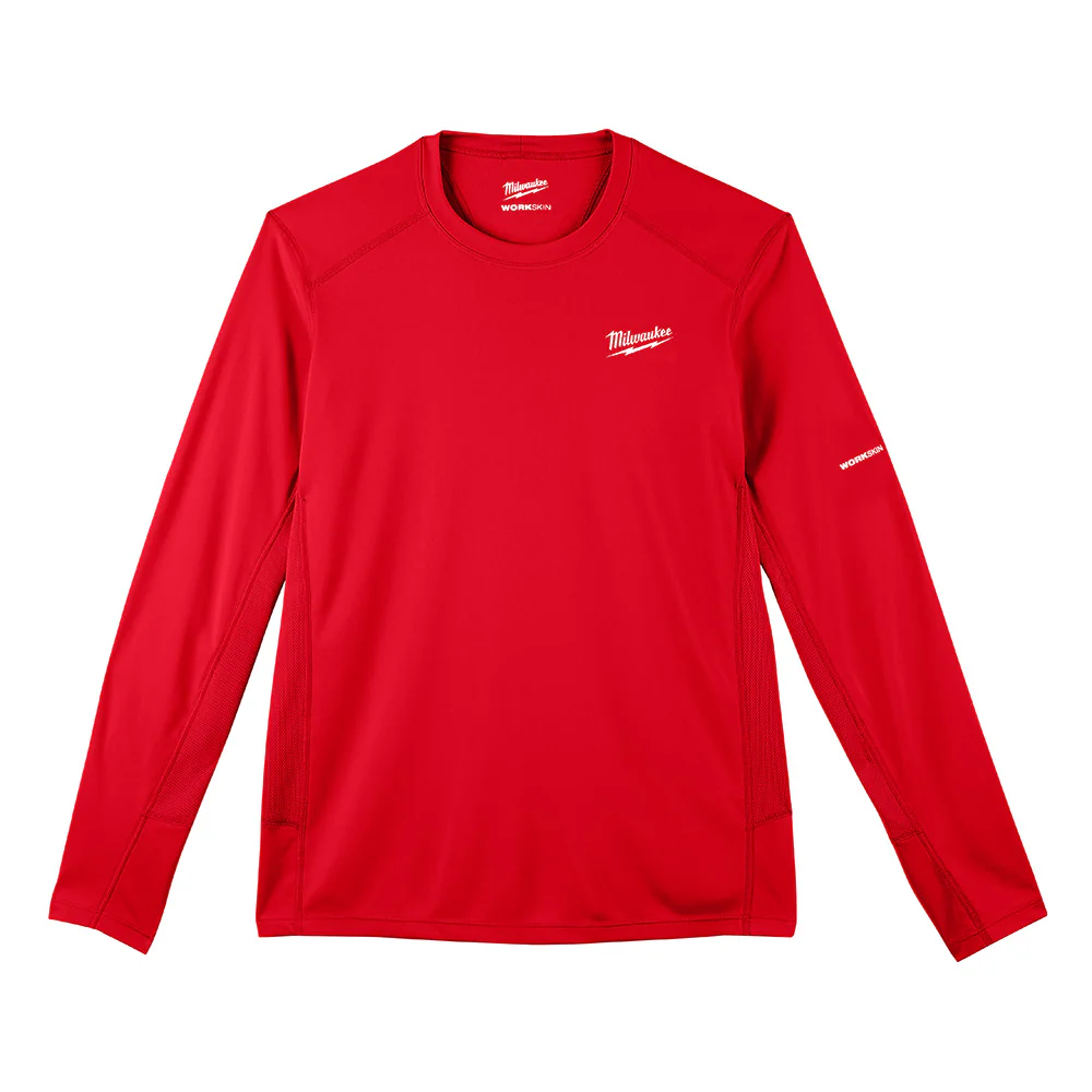 Milwaukee WORKSKIN Lightweight Performance Long Sleeve Shirt - Black 415B-S - Image 227