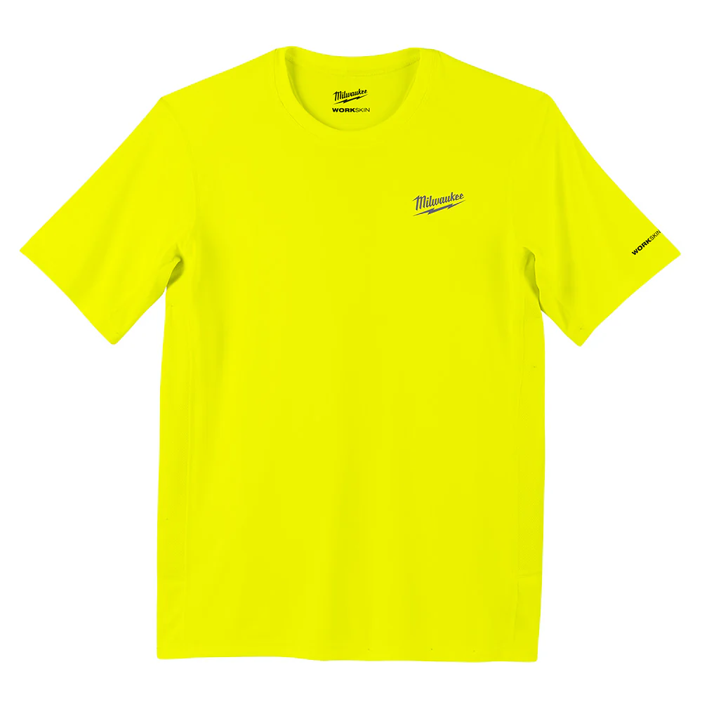 Milwaukee WORKSKIN™ Lightweight Performance Short Sleeve Shirt - Black (Small) 414B-S - Image 140