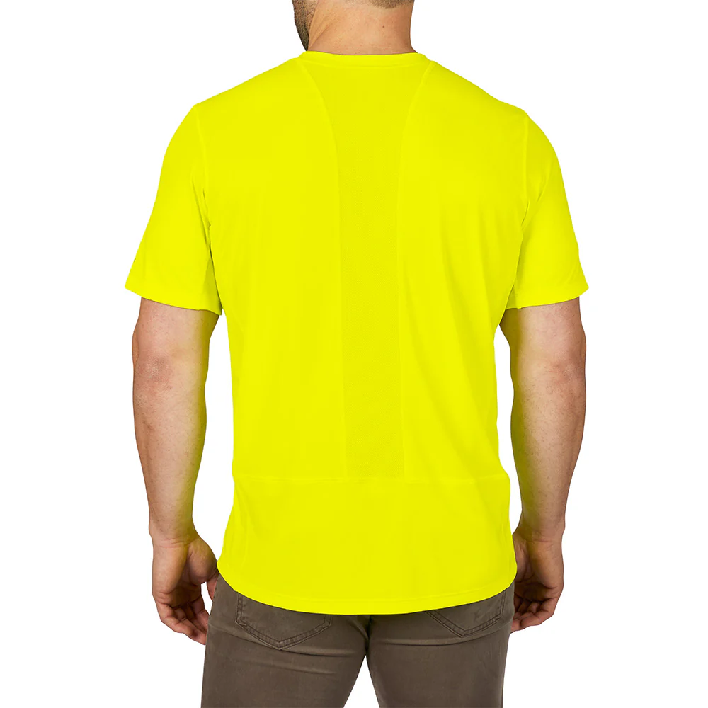 Milwaukee WORKSKIN™ Lightweight Performance Short Sleeve Shirt - Black (Small) 414B-S - Image 141