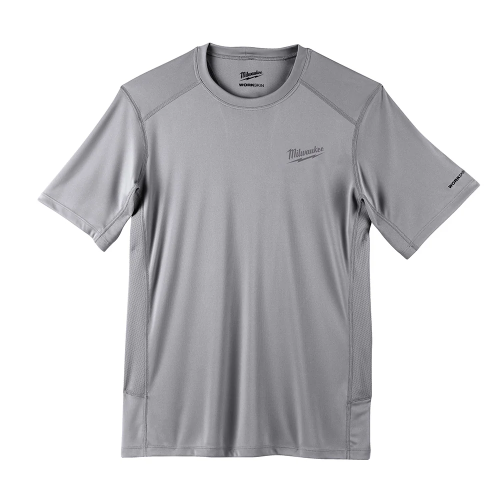 Milwaukee WORKSKIN™ Lightweight Performance Short Sleeve Shirt - Black (Small) 414B-S - Image 70