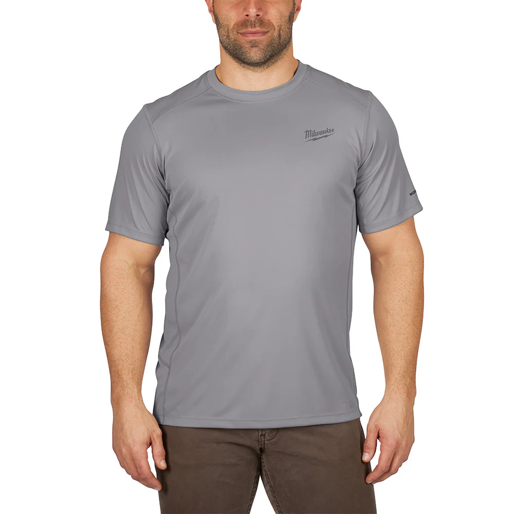 Milwaukee WORKSKIN™ Lightweight Performance Short Sleeve Shirt - Black (Small) 414B-S - Image 94