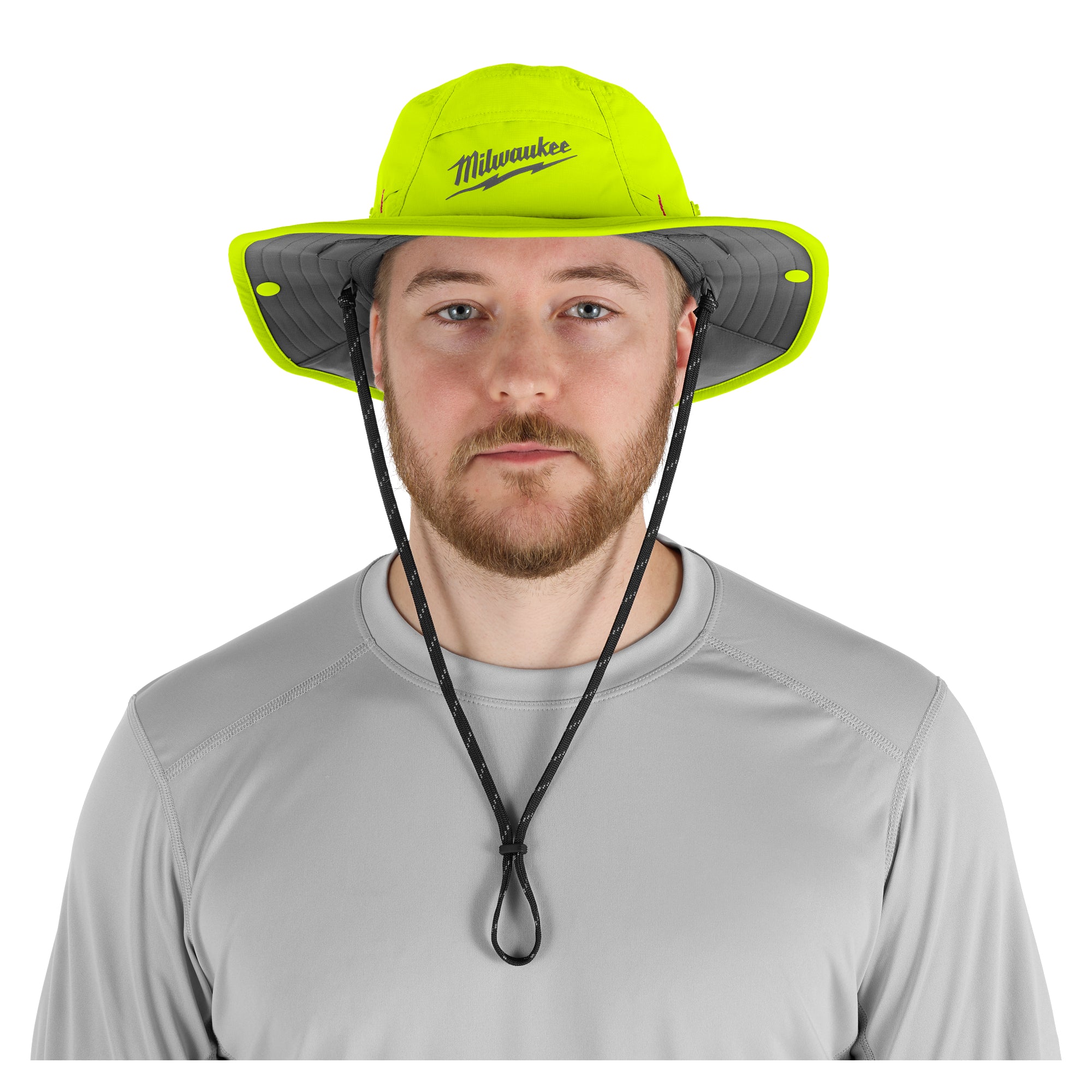 Milwaukee WORKSKIN™ Sunshade Hat YLW SM M770Y-SM - Image 7