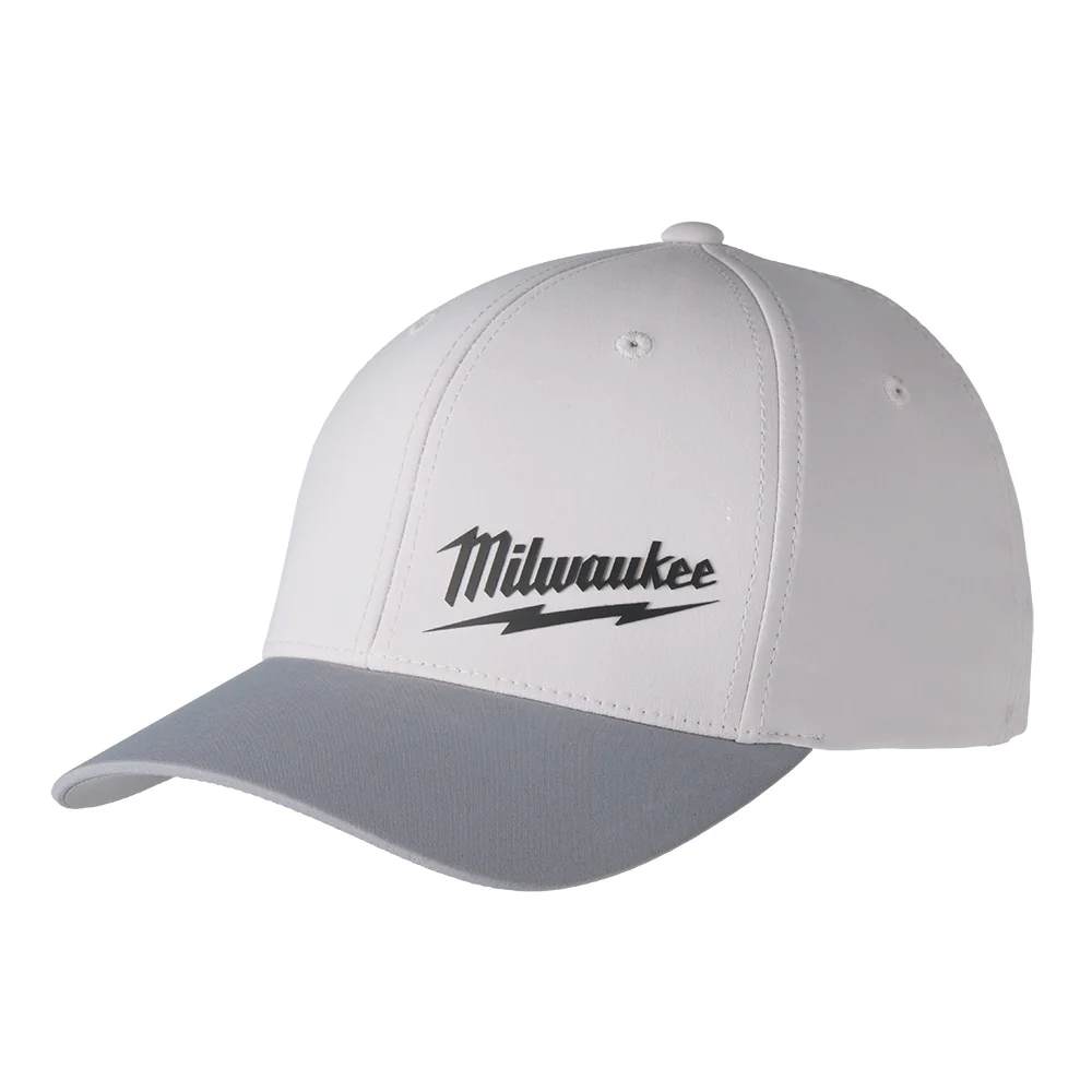 Milwaukee WORKSKIN Performance Fitted Hat Gray S/M 507G-SM - Image 11