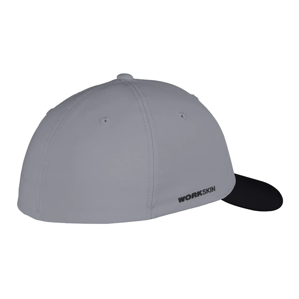 Milwaukee WORKSKIN Performance Fitted Hat Gray S/M 507G-SM - Image 48