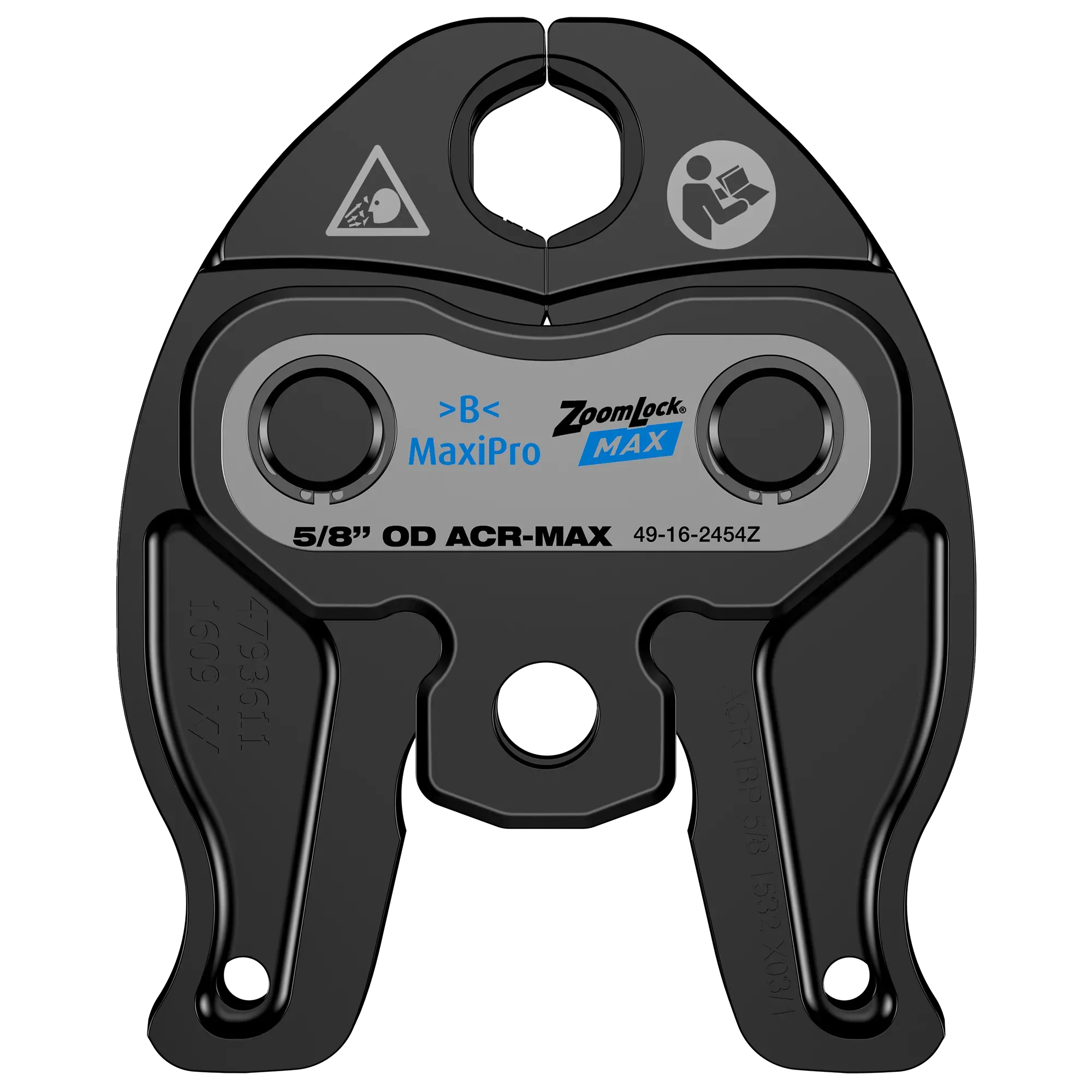 Milwaukee ZoomLock MAX Press Jaw for M12 FORCE LOGIC 49-16-2450Z - Image 4