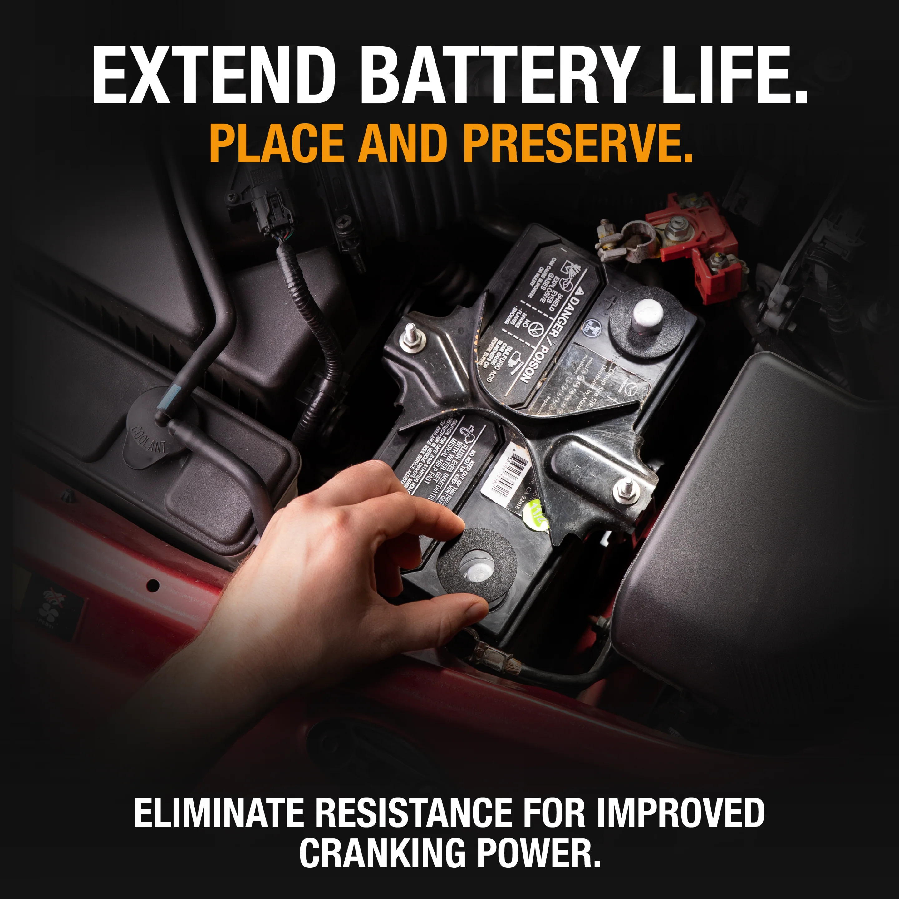 NOCO NCP2 Battery Corrosion Terminal Protectors - Image 3