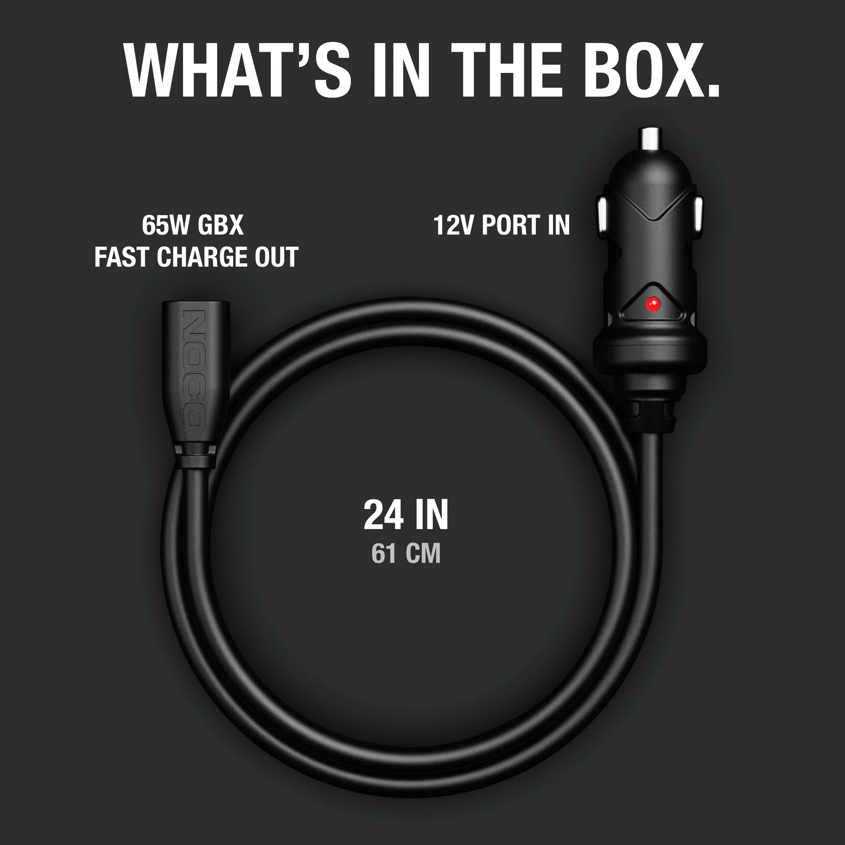 NOCO 65W GBX 12V Car Charger - Image 8