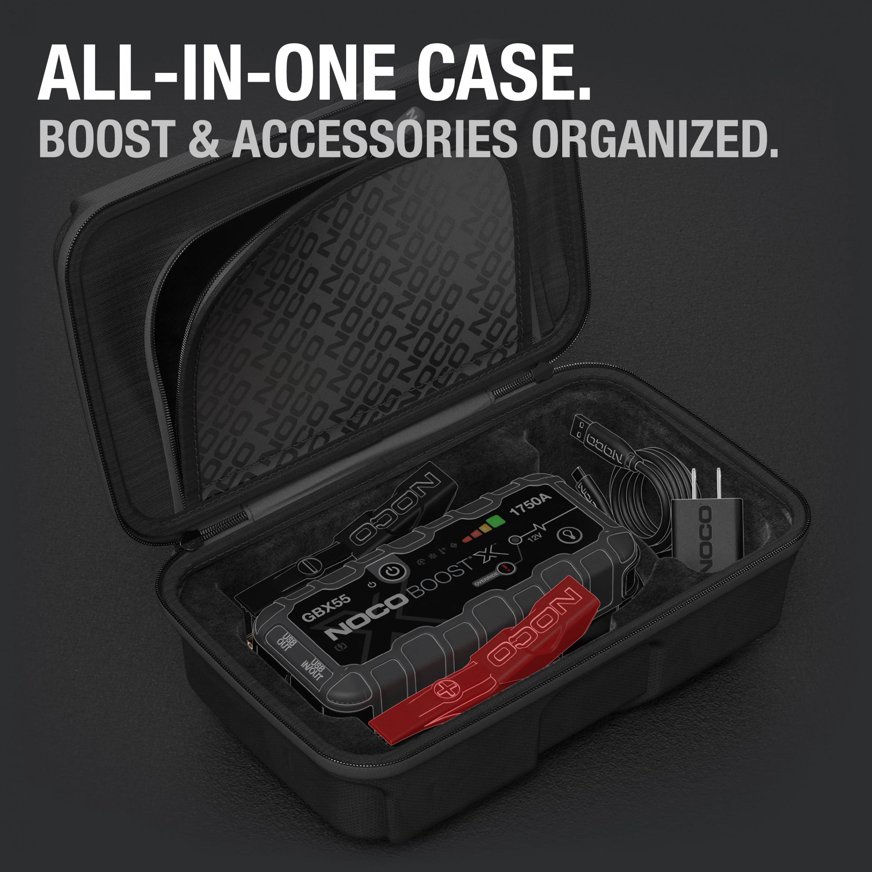 NOCO EVA Protective Case For GBX55 UltraSafe Lithium Jump Starter - Image 2