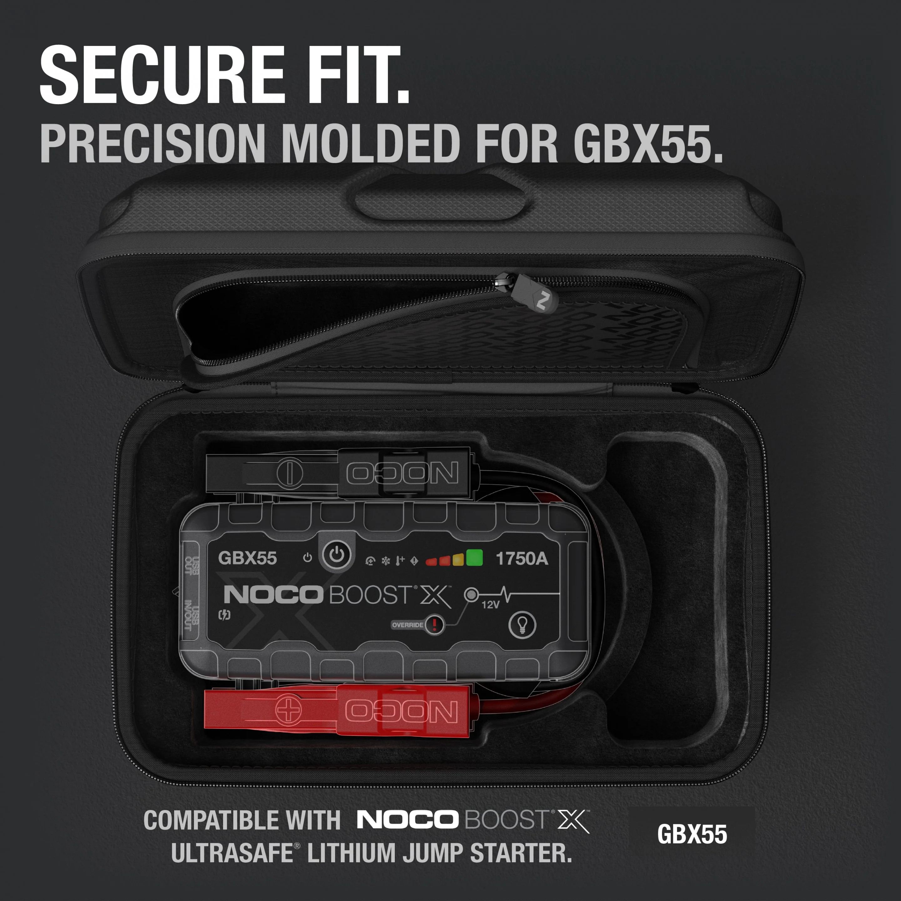 NOCO EVA Protective Case For GBX55 UltraSafe Lithium Jump Starter - Image 4