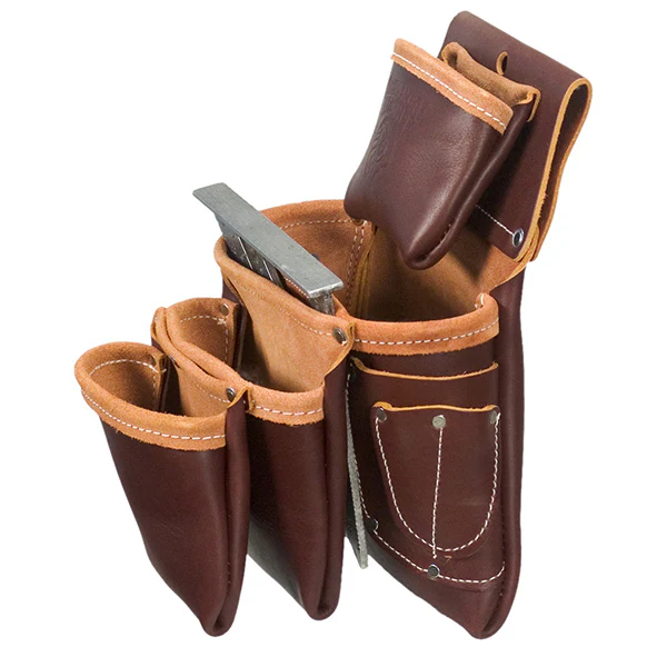 OCCIDENTAL LEATHER 4 Pouch Pro Fastener Bag - Left Handed - Image 2