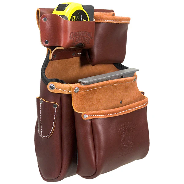 OCCIDENTAL LEATHER Big Oxy Fastener Bag - Image 4