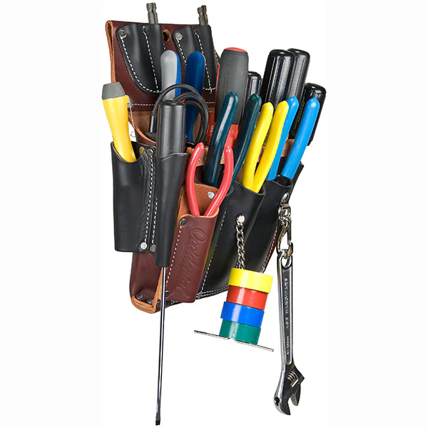 OCCIDENTAL LEATHER Electrician's Tool Case - Image 4