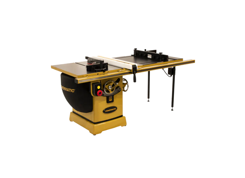 POWERMATIC 50" Rip Table Saw w/ Extension Table & Router Lift 3 HP 1PH 230V | 2000B