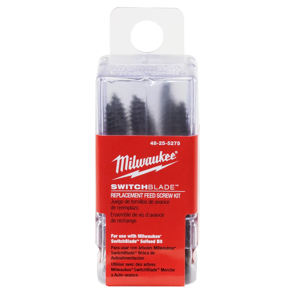 Milwaukee SwitchBlade Replacement Feed Screw Kit 48-25-5275 - Image 2