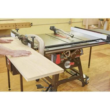 SAWSTOP Contractor Saw CNS™ 1.75HP 120V 60Hz 36" Professional T-Glide Fence System - Image 9