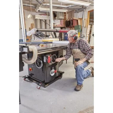 SAWSTOP Industrial Cabinet Saw ICS™ 5HP 3ph 480V 60Hz 52" Industrial T-Glide Fence System - Image 6