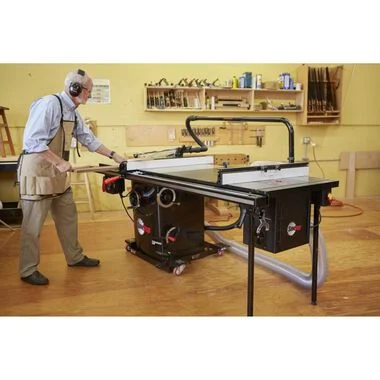 SAWSTOP Professional Cabinet Saw PCS™ 1.75HP 120V 60Hz 30" Premium Fence System - Image 7
