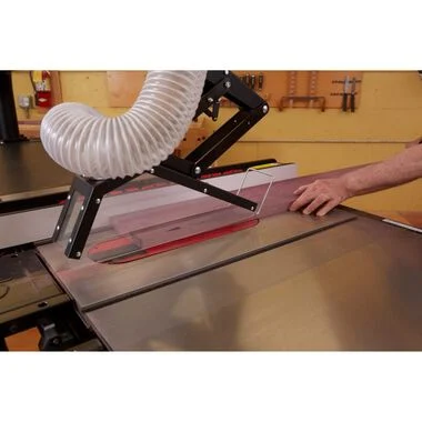 SAWSTOP Floating Overarm Dust Collection Guard - Image 6