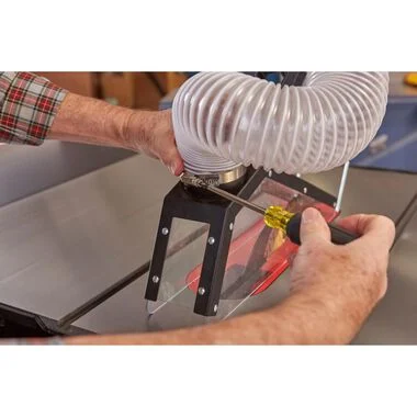 SAWSTOP Floating Overarm Dust Collection Guard - Image 9