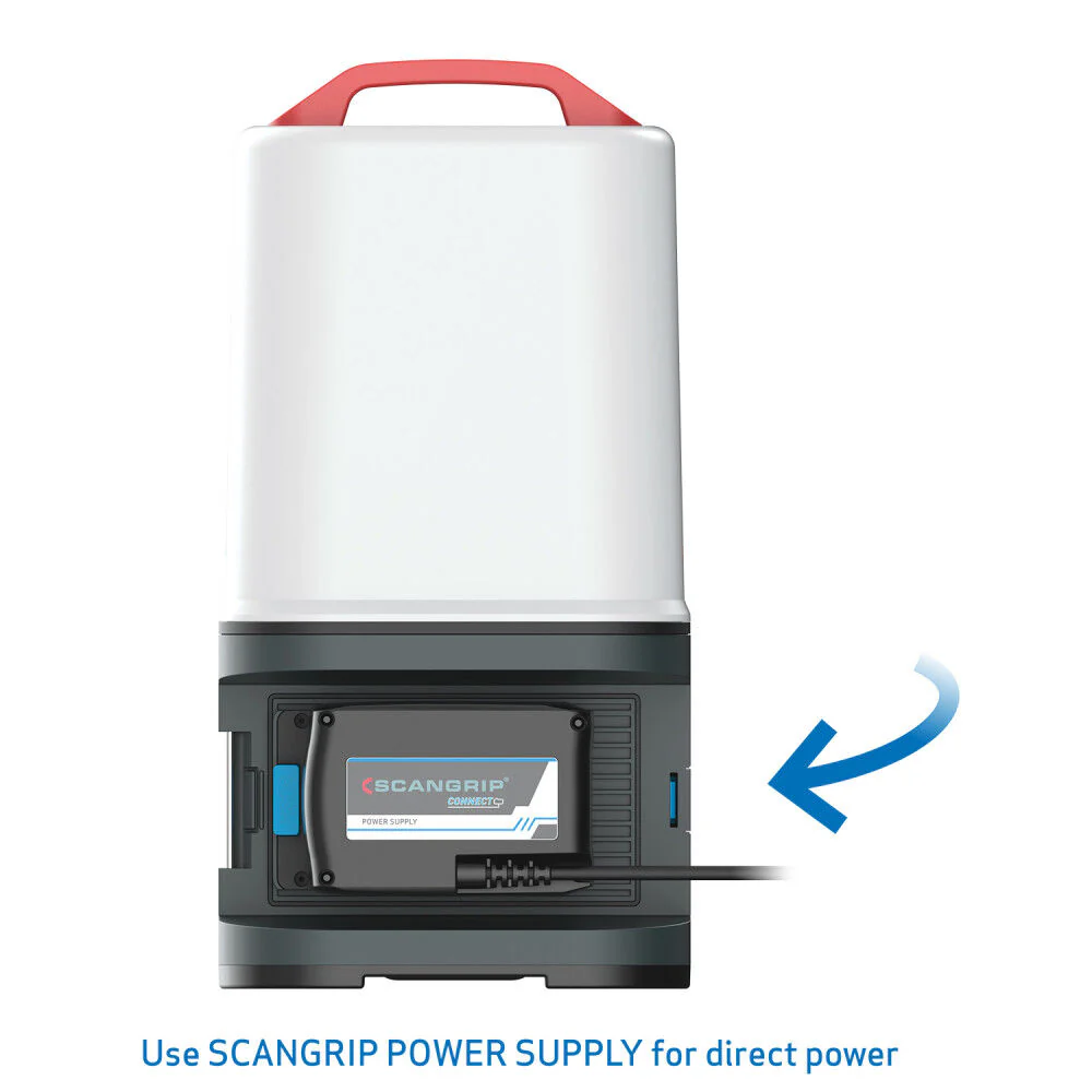 Scangrip Area 10 Connect 10000 Lumens LED Work Light (Bare Tool) 03.6103C - Image 5