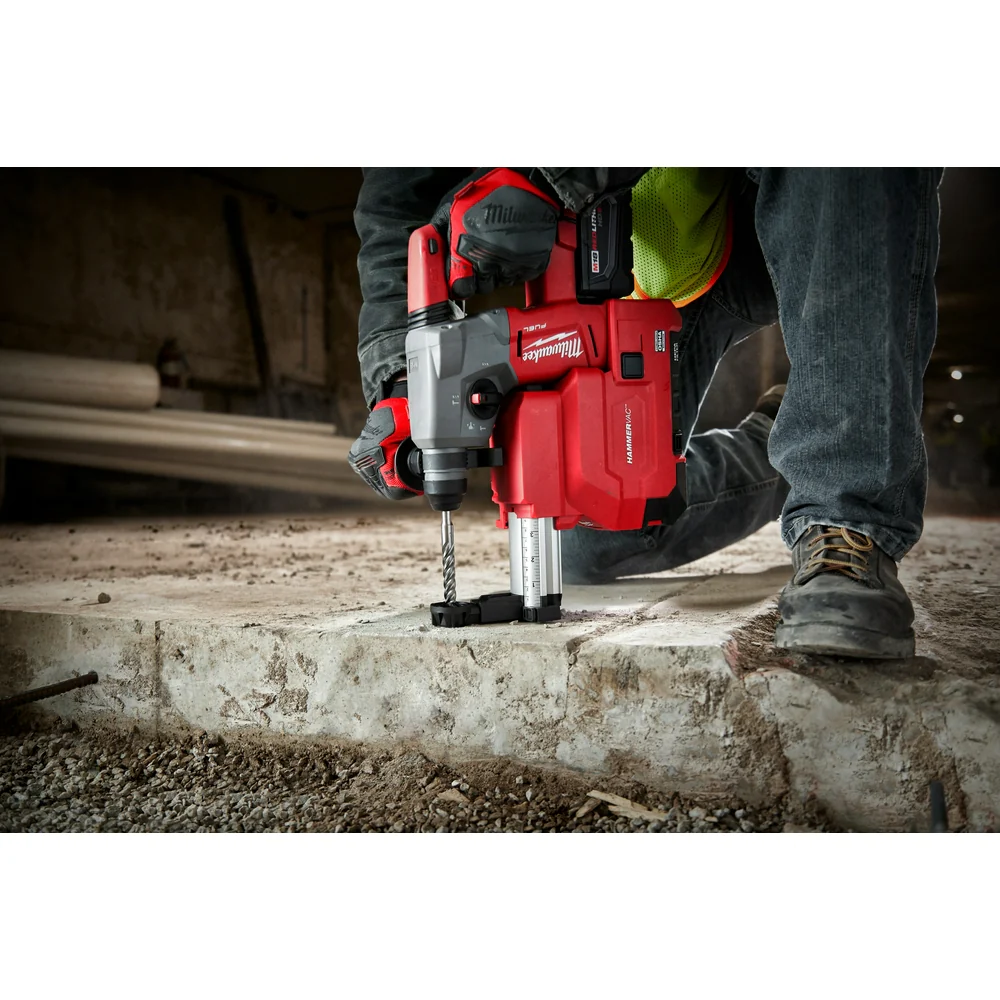 Milwaukee SDS Plus 4-Cutter MX4 5-Piece Drill Bit Kit 48-20-7498 - Image 10