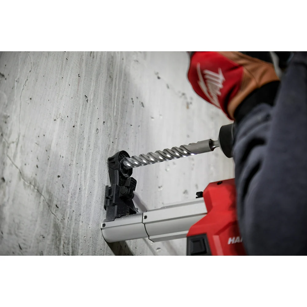 Milwaukee SDS Plus 4-Cutter MX4 7/8" x 8" x 10" Drill Bit 48-20-7228 - Image 6