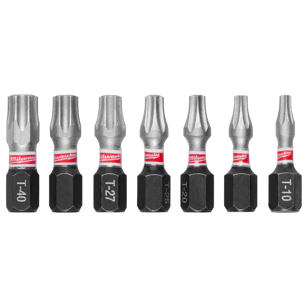 Milwaukee SHOCKWAVE Impact Duty Torx Insert Bit Set 7PC 48-32-4615 - Image 7