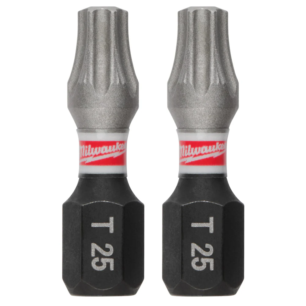 Milwaukee SHOCKWAVE Impact Duty 1" T25 Driver Bits 48-32-4436 - Image 11