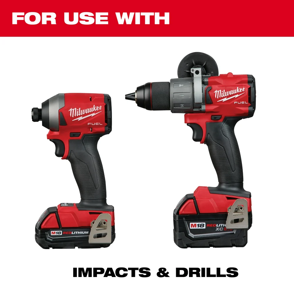 Milwaukee SHOCKWAVE Impact Duty 1/2" Magnetic Nut Driver 49-66-4737 - Image 4
