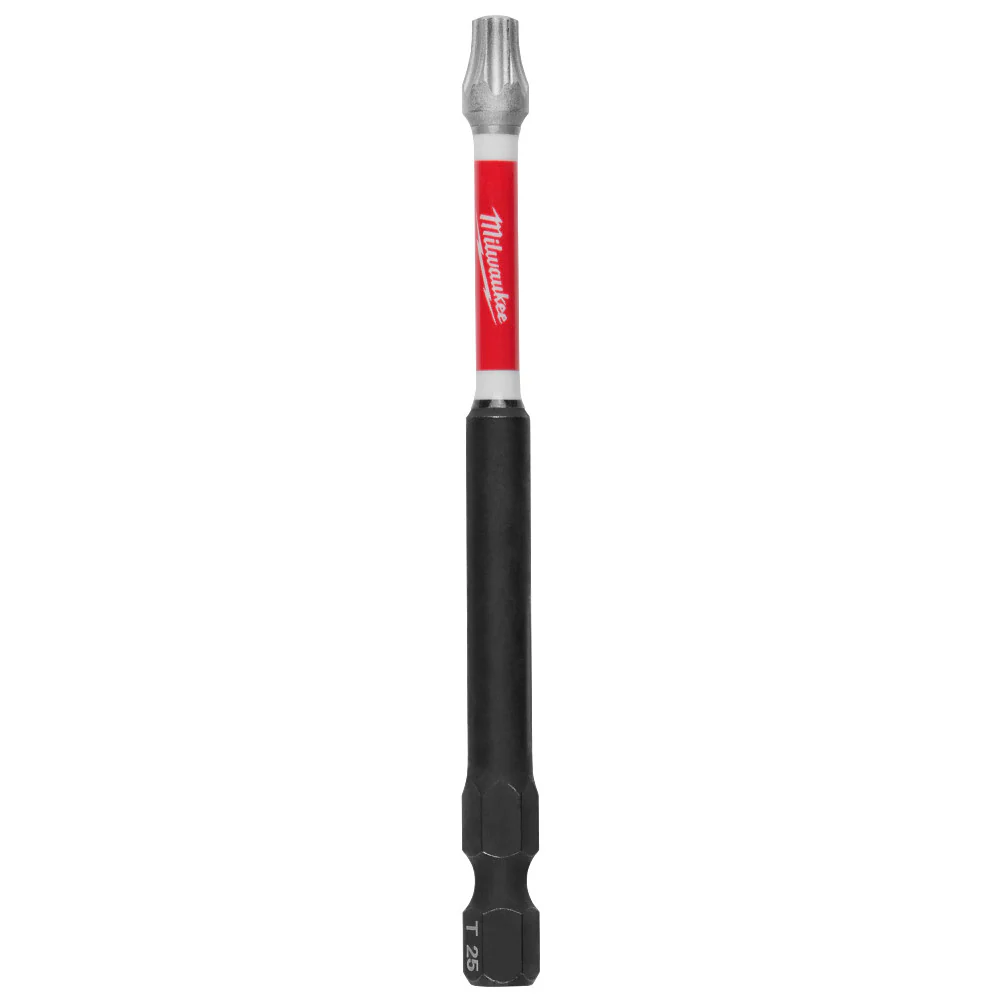 Milwaukee SHOCKWAVE Impact Duty 3.5" T25 Driver Bit 48-32-4561 - Image 11
