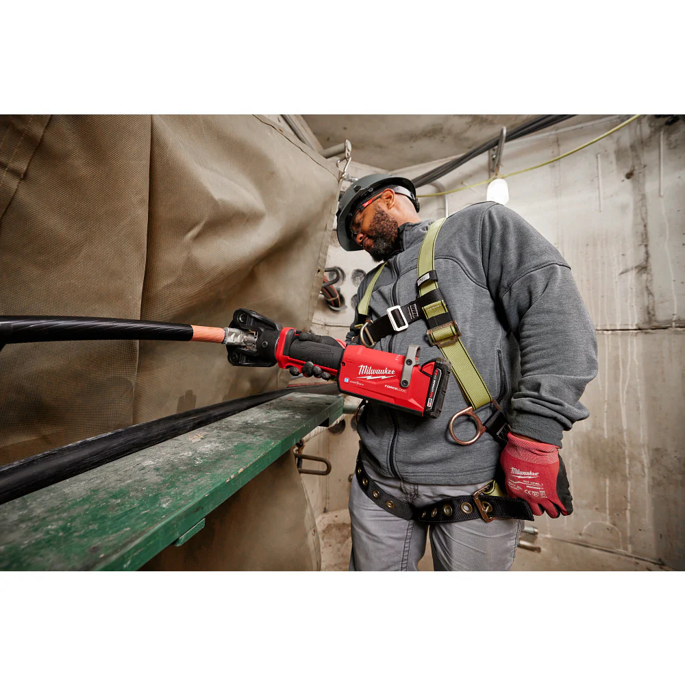 Milwaukee M18 FORCE LOGIC 11T Dieless Latched Linear Utility Crimper M18 2876-20 - Image 9